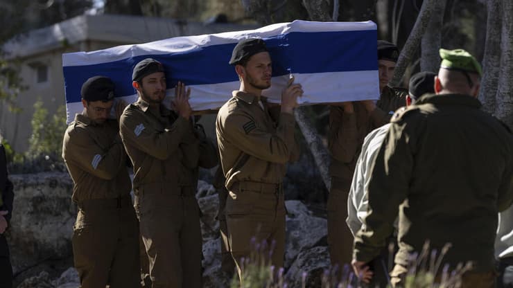 הלוייתו של מתתיהו יעקב פרל ז"ל