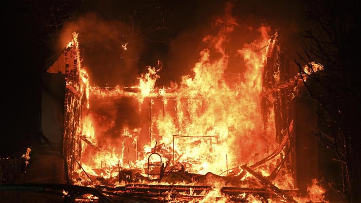 ארצות הברית ארה"ב שריפות לוס אנג'לס