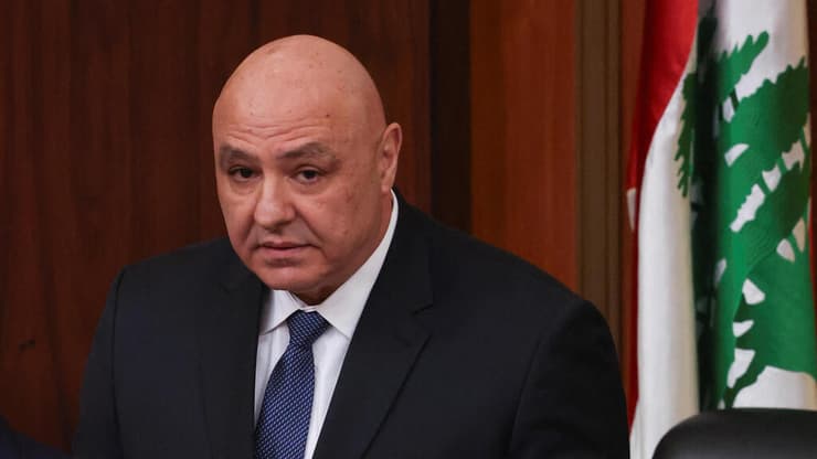 נשיא לבנון הנבחר ג'וזף עאון (צילום: REUTERS/Mohamed Azakir) נשיא לבנון הנבחר ג'וזף עאון