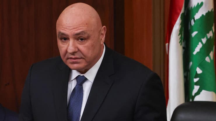 הנשיא עאון. לא הצליח למנוע את התעצמות חיזבאללה כמפקד צבא לבנון (צילום: REUTERS/Mohamed Azakir) נשיא לבנון הנבחר ג'וזף עאון