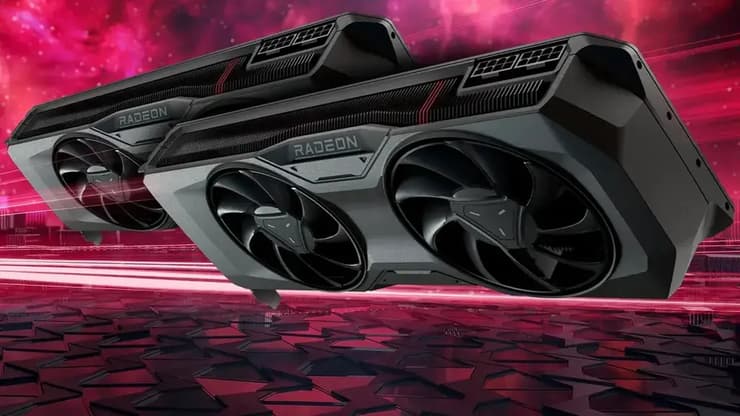כרטיס המסך Radeon RX 9070 XT 