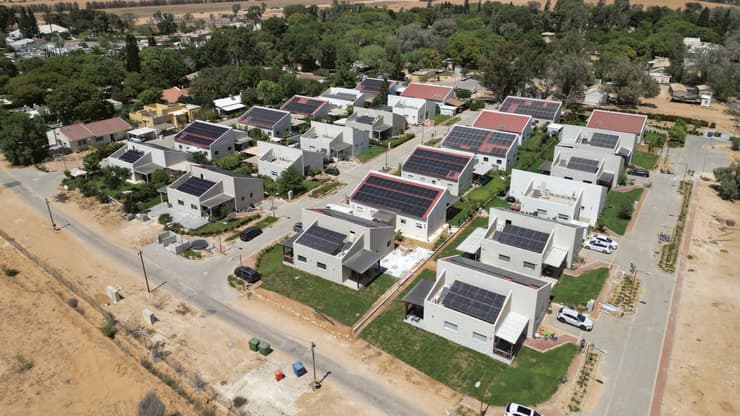 פרויקט קורום בקיבוץ גבולות (צילום: קורום) פרויקט קורום בקיבוץ גבולות