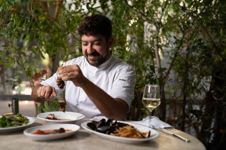 שף אסף גבאי