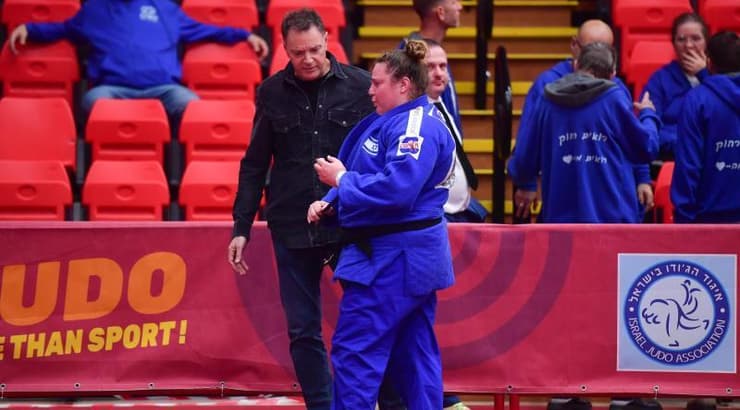 רז הרשקו ומאמנה שני הרשקו