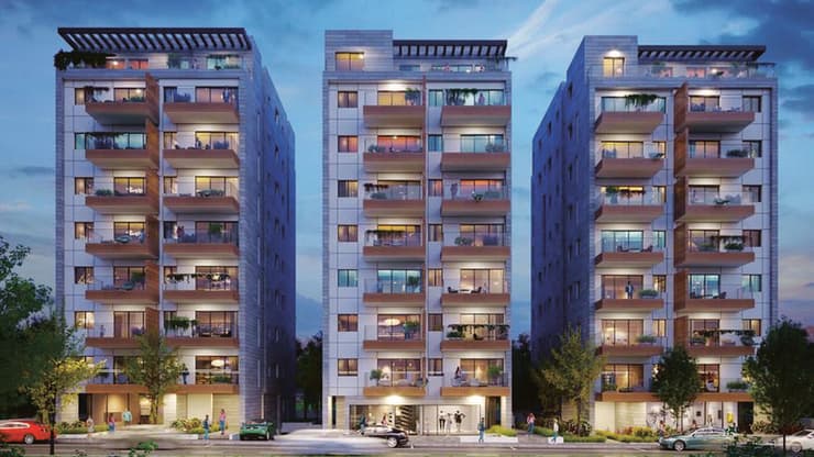 פרויקט התחדשות עירונית בכפ"ס