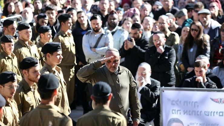 הלוייתו של מתתיהו יעקב פרל ז"ל