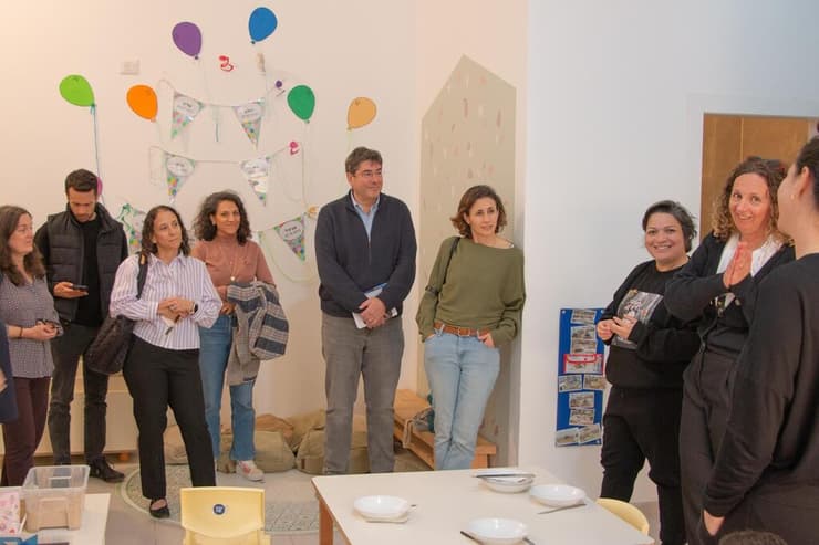 אריק גולדשטיין, מנכל פדרציית ניו יורק עם קהילת נחל עוז