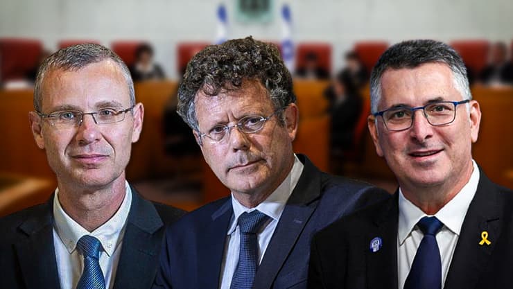 לוין, עמית וסער. העימות מול מערכת המשפט לא ייעלם 