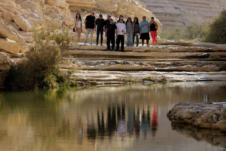 הזוועה מצמצמת את השנים לכלום ושום דבר. מחזור 88 בלב המדבר    