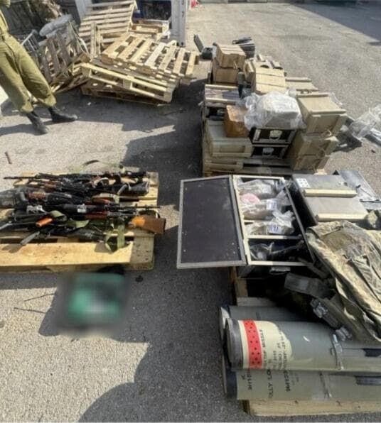 אמצעי לחימה, משגרים וטילי כתף של חיזבאללה שאותרו והוחרמו - כוחות חטיבה 769 ממשיכים בפעילות ההגנה על יישובי הגליל