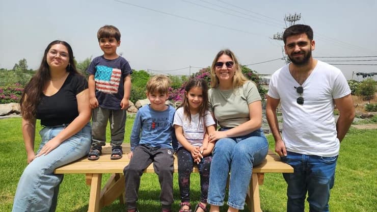 עדי לוין, שנפצע בפיגוע בניו אורלינס 