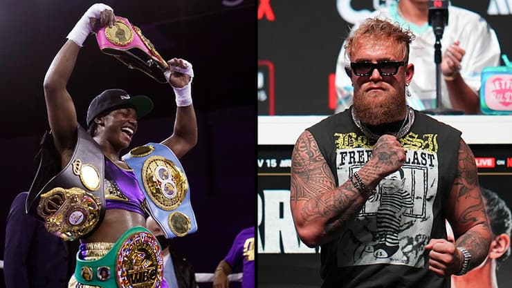 פול ושילדס. האתגר יוביל לקרב? (צילום: James Chance/Getty Images ו-AP) שילדס ופול