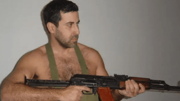 דיאב אבו ג'הג'ה מייסד קרן הינד רג'אב