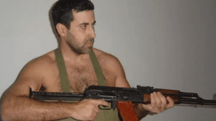 דיאב אבו ג'הג'ה מייסד קרן הינד רג'אב