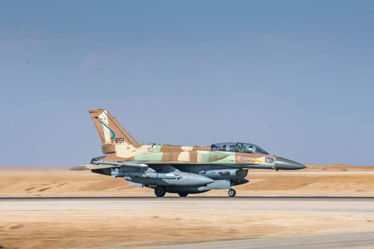 תיעוד מהמראת מטוסי חיל האוויר לתקיפה בתימן