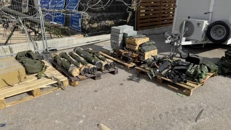 אמצעי לחימה, משגרים וטילי כתף של חיזבאללה שאותרו והוחרמו - כוחות חטיבה 769 ממשיכים בפעילות ההגנה על יישובי הגליל