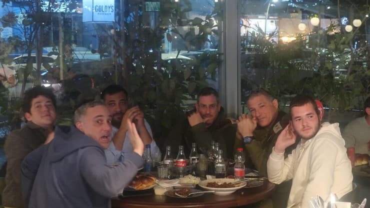  אלוף דוד זיני, רס"ן מולי בוימל, חיים טרייטל ויענקי פרבר