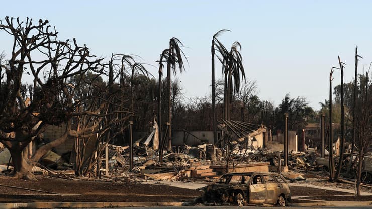 ההרס בעקבות גל השריפות בלוס אנג'לס