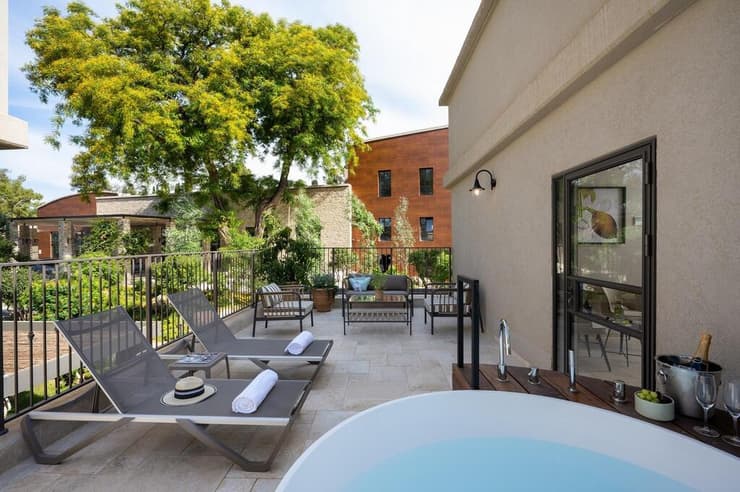 מלון איילה (צילום: איה בן עזרי) מלון איילה