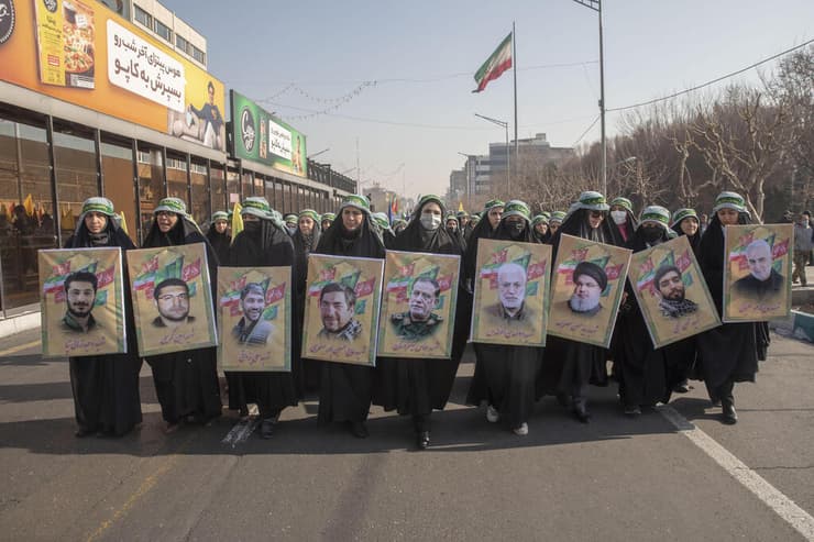 בסיס תת קרקעי נחשף באיראן לאחסון טילים ואמצעי לחימה שונים