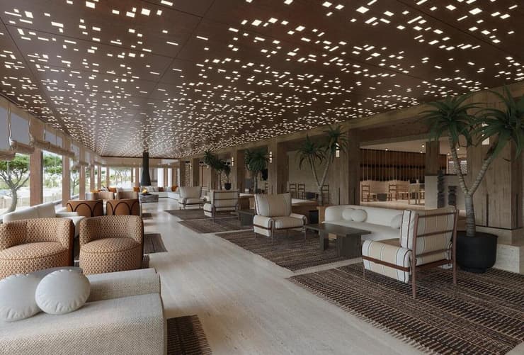 כך ייראה מלון דרומה