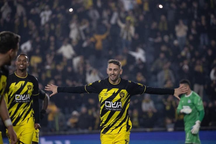 שחקן בית"ר ירושלים עומר אצילי