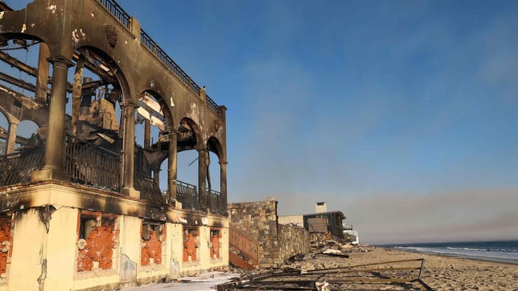 ההרס בעקבות גל השריפות בלוס אנג'לס