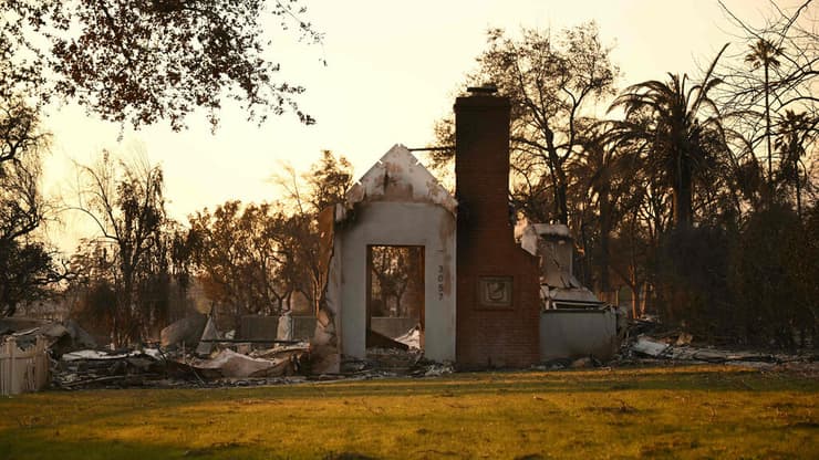 ההרס בעקבות גל השריפות בלוס אנג'לס