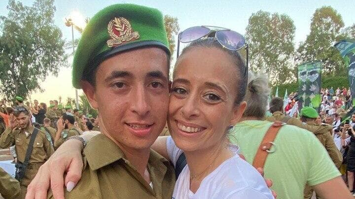 "ביקשתי ממך 'עזוב אותך מקרבי', כמה היינו גאים במסע כומתה"
(צילום: באדיבות המשפחה) סמל יהב מעיין ז"ל