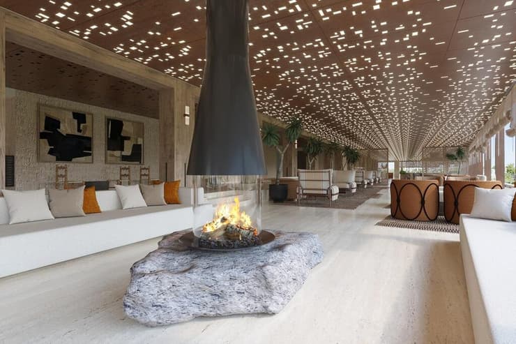 כך ייראה מלון דרומה