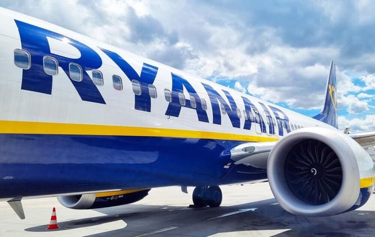 מטוס של ריינאייר