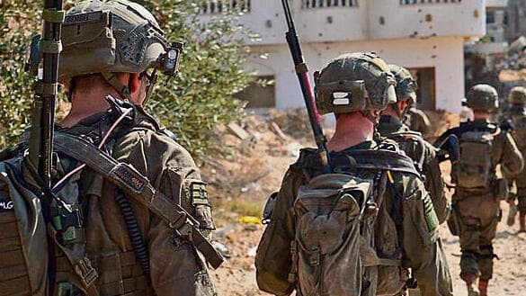 כוחות צה"ל בעזה, ארכיון (צילום: דובר צה”ל) yk14219769