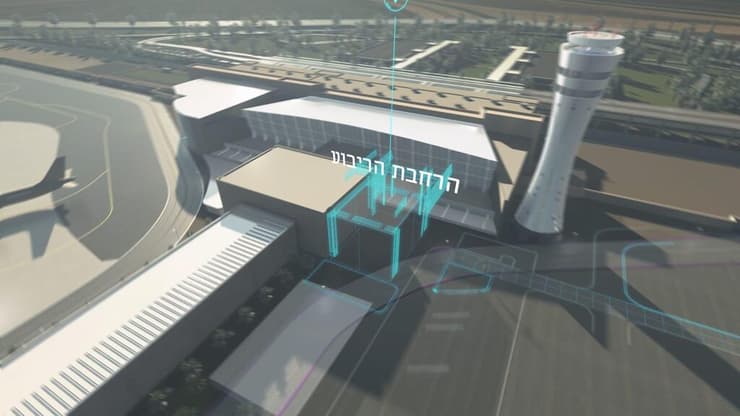 הרחבת טרמינל 3 בנתב"ג