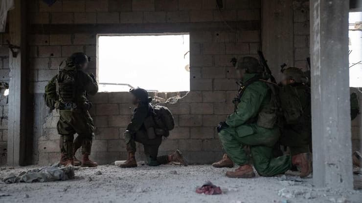 תיעוד מפעילות כוחות חטיבת הנח״ל בבית חאנון