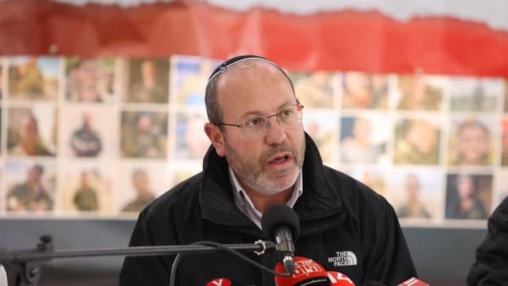 מסע"ת של משפחות חטופים, משפחות נופלים במאהל הגבורה בירושלים