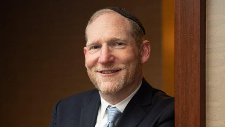 Rabbi Yehoshua Fass, Co-Founder & Executive Director, Nefesh B’Nefesh (צילום: Nir Arieli) Rabbi Yehoshua Fass, Co-Founder & Executive Director, Nefesh B’Nefesh