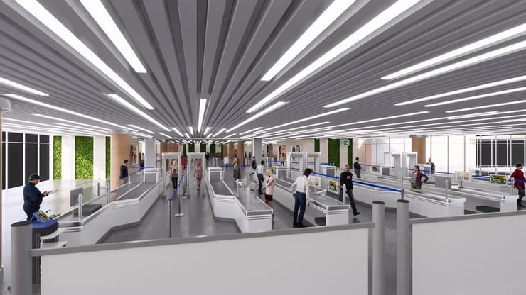 הרחבת טרמינל 3 בנתב"ג