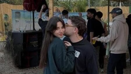 אלמוג מאיר ג׳אן, שחולץ משבי החמאס, עם אושר חנום, בת זוגתו לשעבר של עמית בן יגאל ז״ל