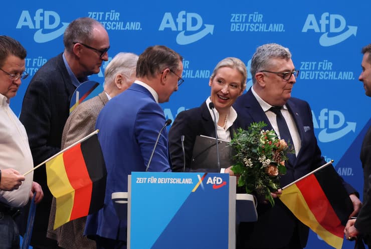 גרמניה אליס ויידל כינוס מפלגת אלטרנטיבה לגרמניה