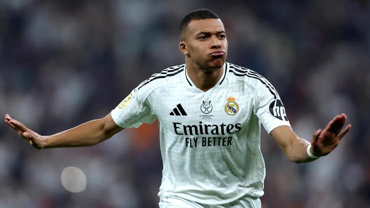 שחקן ריאל מדריד קיליאן אמבאפה