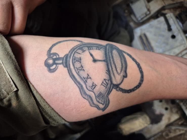 יואב קרן עם לוחמי חטיבה 188 בעזה