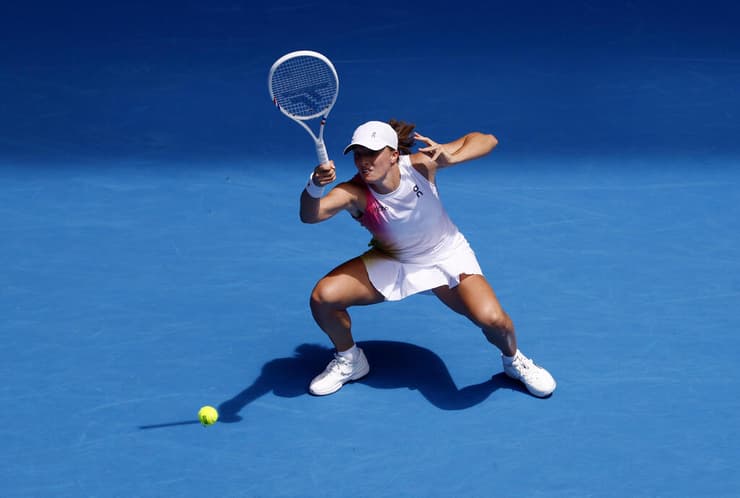 תשבור את הנאחס במלבורן? שוויונטק (צילום: REUTERS/Kim Kyung-Hoon) שוויונטק