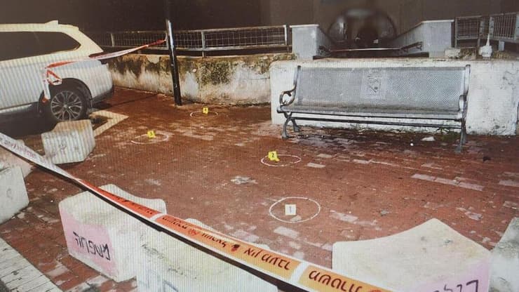 זירת הדקירות בצפת