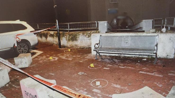 זירת הדקירות בצפת