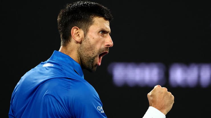 ציון דרך מרשים. ג'וקוביץ' (צילום: REUTERS/Edgar Su) ג'וקוביץ'