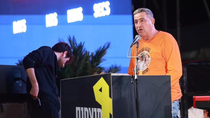 "איך ייתכן שהנכד שלי יציין יום הולדת שנתיים בגיהינום?". אלי ביבס, אביו של ירדן ביבס (צילום: טל שחר) אלי ביבס, אביו של ירדן ביבס