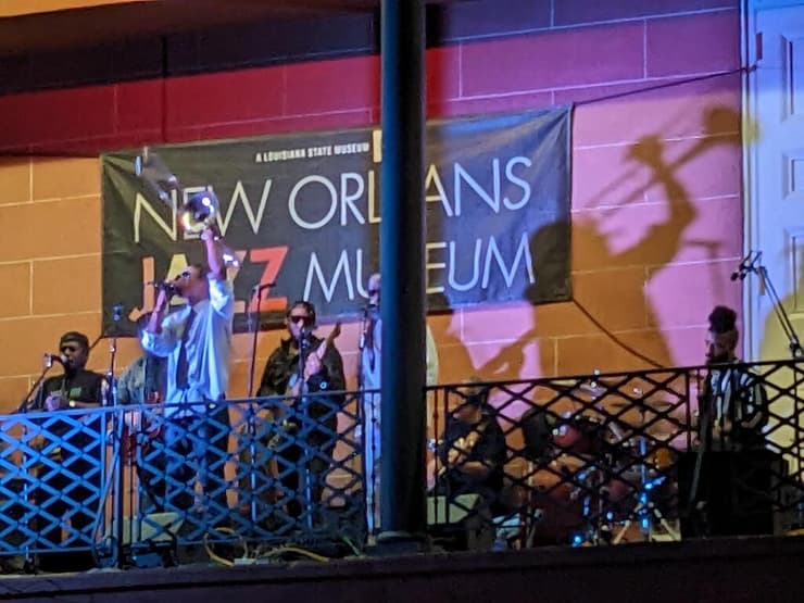 מופע במוזיאון הג'אז (צילום: אמיר בוגן) מופע במוזיאון הג'אז