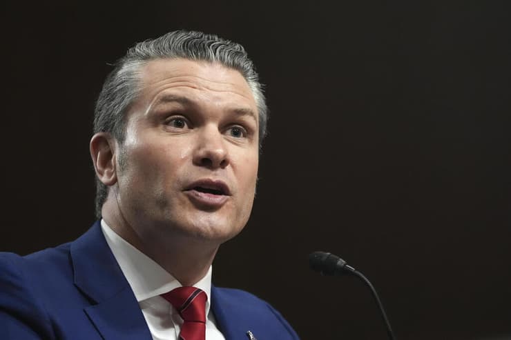 פיט הגסת' שר ההגנה המיועד של טראמפ