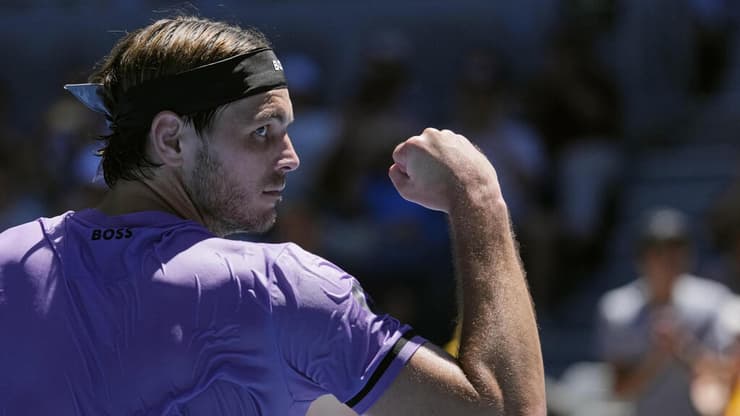 הטניסאי האמריקאי טיילור פריץ