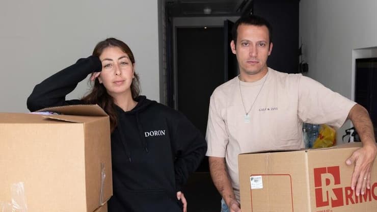 אופיר עובד חברתה של דורון שטיינברכר עם בעלה